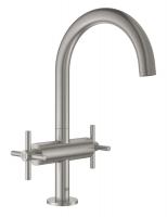 Смеситель для раковины Grohe Atrio L-Size 21 019 DC3 суперсталь