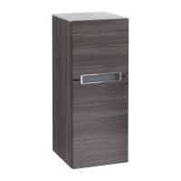 Тумба Villeroy & Boch Subway 2.0 354х370 мм A7141RFQ дуб графитовый