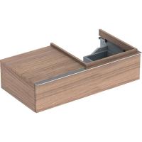Тумба под раковину Geberit iCon 890х477х240 мм правая 841592000 натуральный дуб