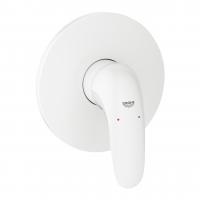 Смеситель Grohe Eurostyle (внешняя часть для 1 потребителя) 24 046 LS3 белая луна
