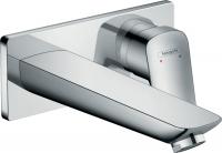 Смеситель для раковины Hansgrohe Logis (внешняя часть) настенный 71220000 хром