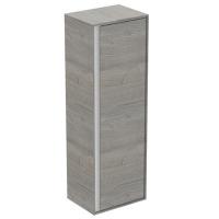 Пенал Ideal Standard Connect Air 400x300x1200 мм E0834PS светло-серое дерево/белый матовый