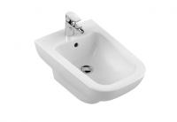 Биде подвесное Villeroy & Boch Joyce 54070001 альпийский белый