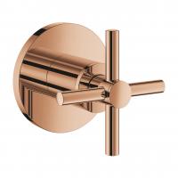 Накладная панель скрытой вентильной головки Grohe Atrio 19 069 DA3 тёплый закат