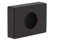 Дозатор гигиенических пакетов Hansgrohe AddStoris 41773670 матовый чёрный