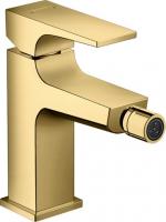 Смеситель для биде Hansgrohe Metropol 32520990 полированное золото