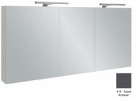 Зеркальный шкаф Jacob Delafon 1300х650х143 мм EB779RU-N14 серый антрацит