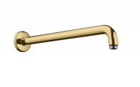 Держатель верхнего душа Hansgrohe 38,9 см 27413990 полированное золото