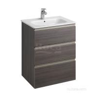 Тумба под раковину Roca The Gap New 585х453 мм 3 ящика A857404402 городской дуб