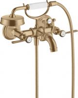Смеситель для ванны Axor Montreux 16551140 шлифованная бронза