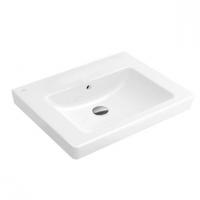 Раковина Villeroy & Boch Subway 2.0 (без отверстия) 650х470 мм 71136701 альпийский белый