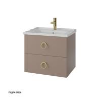 Тумба под раковину Caprigo Brighton 60 585х453 мм BRL60 SF-026 пудра