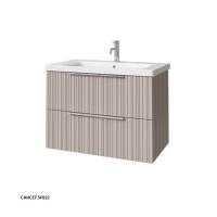 Тумба под раковину Caprigo Rain 80 770х446 мм (2 ящика) 36512 SF-022 сансет