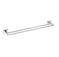 Полотенцедержатель двойной Bemeta Beta 655 мм 132104052 хром