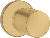 Запорный вентиль Axor Uno (внешняя часть) 38976250 шлифованное золото