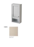 Шкафчик навесной Caprigo Albion Promo 760х362х180 мм левый 33392 L B074 кофе латте