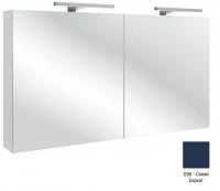 Зеркальный шкаф Jacob Delafon 1200х650х143 мм EB798RU-G98 тёмно-синий глянцевый