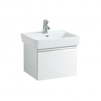 Тумба под раковину Laufen Pro L 520х450 мм 483034095485R белый глянцевый