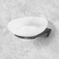 Мыльница WasserKraft Wiese K-8929 оружейная сталь