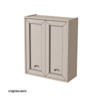 Шкафчик навесной Caprigo Albion 730х600х260 мм 10395 B074 кофе латте