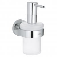 Дозатор жидкого мыла Grohe Essentials 40 448 001 хром