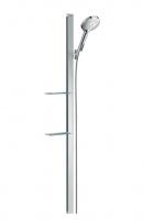 Душевой гарнитур Hansgrohe Raindance Select S 120 3jet со штангой 150 см и мыльницей 27646000 хром