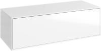 Тумба дополнительная Aqwella Genesis 1200х400 мм GEN0312W белый