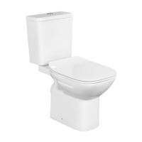 Чаша напольного унитаза Roca Debba 34299700Y белый