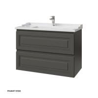 Тумба под раковину Caprigo Wales 90 900х458 мм 36013 SF-019 графит