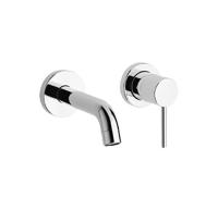 Смеситель для раковины Paini Cox настенный 78CR208 хром