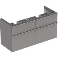 Тумба под раковину Geberit iCon 1190х477х620 мм 840522000 платиновый