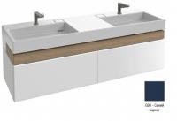 Тумба под раковину Jacob Delafon Terrace Premium 1500х480 мм EB1734RU-G98 тёмно-синий глянцевый