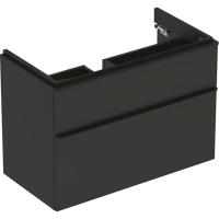 Тумба под раковину Geberit Smyle Square 884х470х617 мм 500.354.JK.1 тёмно-серый матовый