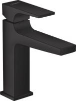 Смеситель для раковины Hansgrohe Metropol 110 ComfortZone 32507670 матовый чёрный