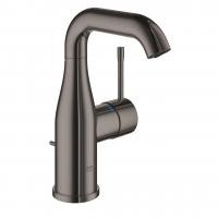 Смеситель для раковины Grohe Essence M-Size 23 462 A01 тёмный графит