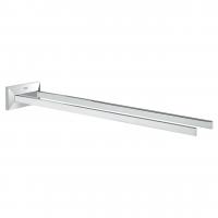 Полотенцедержатель двойной Grohe Allure Brilliant неповоротный 40 496 000 хром