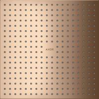 Верхний душ Axor ShowerSolutions 300 2jet 35321300 полированное красное золото