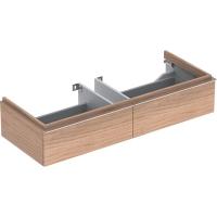 Тумба под раковину Geberit iCon 1190х477х240 мм 841122000 натуральный дуб