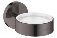 Держатель для мыльницы/стакана Grohe Essentials 40 369 A01 тёмный графит
