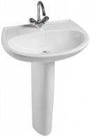 Раковина Jacob Delafon Brive 600х480 мм E1288-00 белый