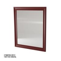 Зеркало Caprigo Ponza 800х900 мм 13532 B013 красное вино