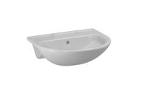 Раковина полувстраиваемая Laufen Pro B 560х440 мм LCC 8129514001091 белый