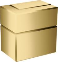 Запорный вентиль Axor Edge (внешняя часть) 46770990 полированное золото