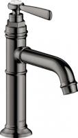 Смеситель для раковины Axor Montreux 100 ComfortZone 16516330 полированный чёрный хром