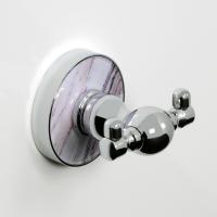 Крючок двойной WasserKraft Aland K-8523D хром