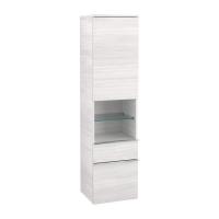 Пенал Villeroy & Boch Venticello 404х372х1546 мм петли слева A95201E8 белое дерево
