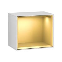 Настенный модуль Villeroy & Boch Finion 418х270х356 мм F580HFGF белый глянцевый/матовое золото