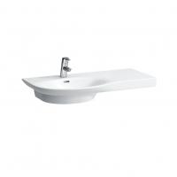 Раковина Laufen Palace 900х460 мм полочка справа 8167020001041 белый