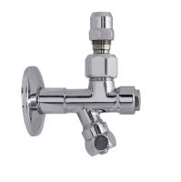 Кран-фильтр Migliore 1/2"х1/2" с переходником на 3/8" и цангой для жесткой подводки ML.RIC-10.105.CR хром