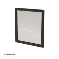 Зеркало Caprigo Albion 726х815 мм 10336 В042 чёрный алюминий